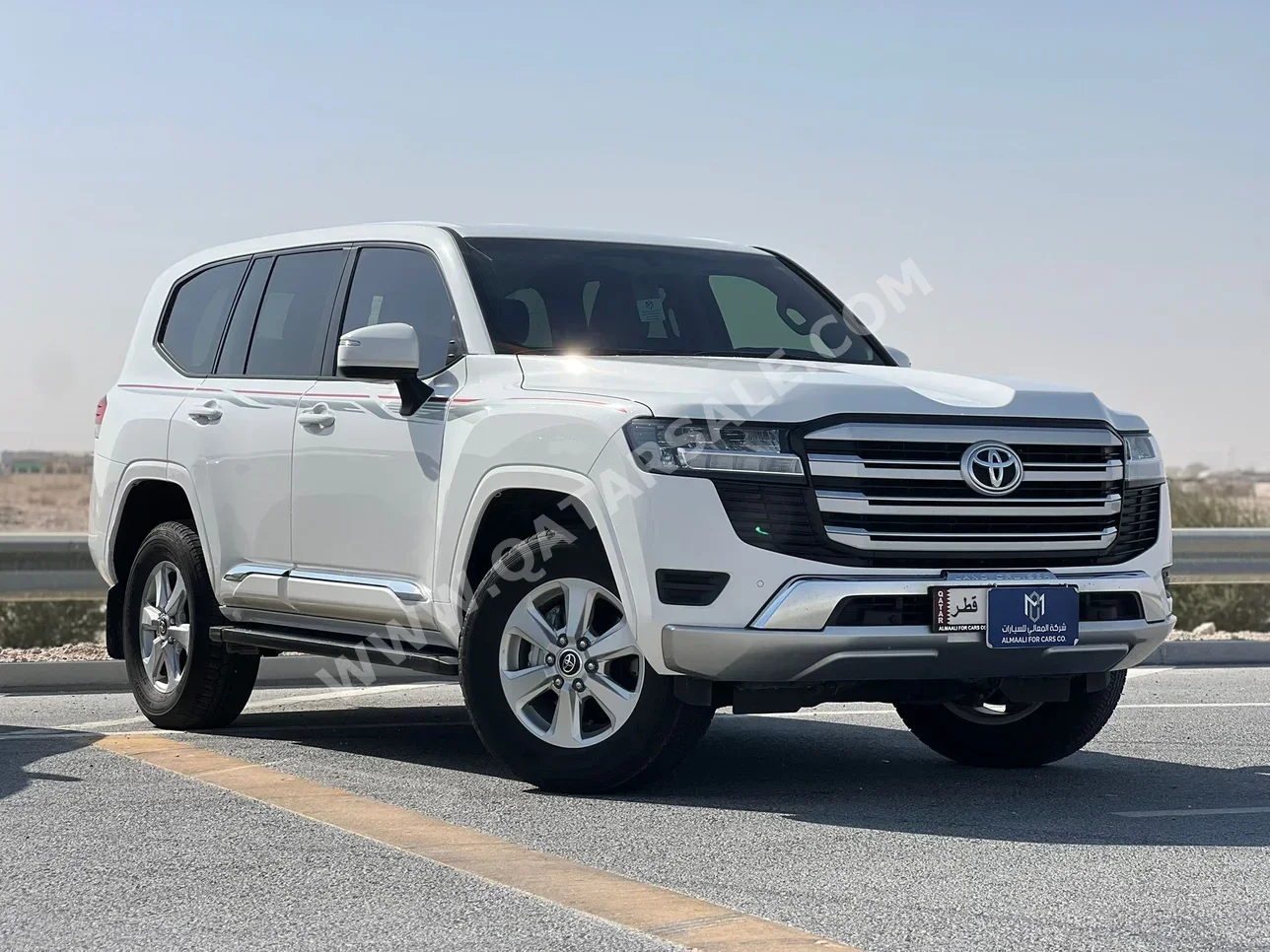 Toyota Land Cruiser GXR 2024 Automatic 50,000 Km 6 Cylinder Four Wheel Drive (4WD) SUV White With Warranty