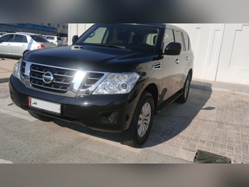 نيسان  باترول  أكس أي  2019  اوتوماتيك  116,000 كم  6 سلندر  دفع رباعي  اس يو في  أسود