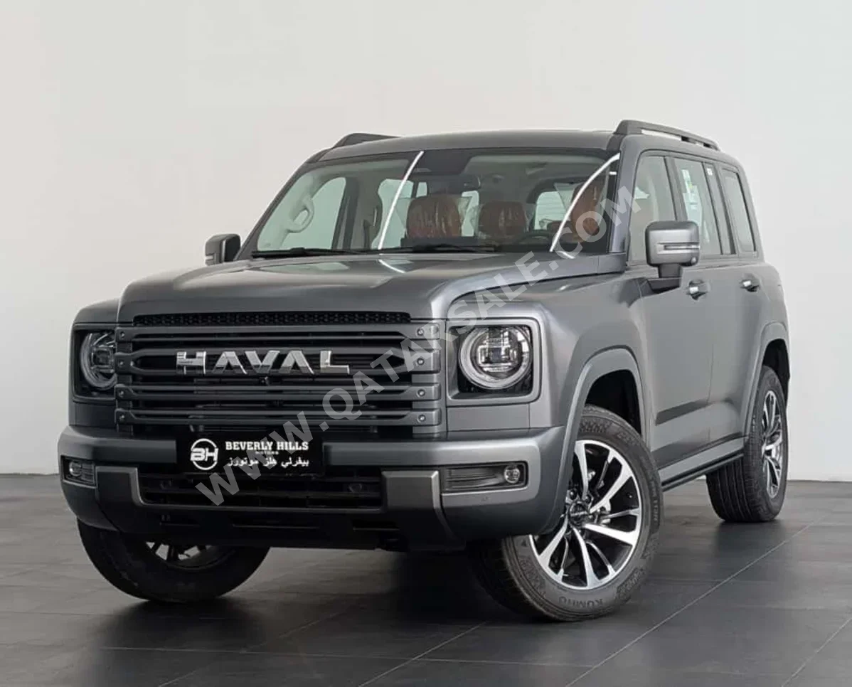 HAVAL  H9  Super-Dignity  2026  Automatic  0 Km  4 Cylinder  All Wheel Drive (AWD)  SUV  Gray Matte  With Warranty