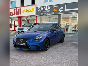 Lexus  IS  350  2014  Automatic  197,000 Km  6 Cylinder  Rear Wheel Drive (RWD)  Sedan  Blue