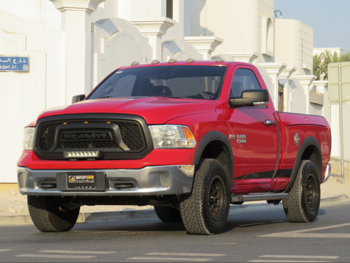 Dodge  Ram  1500  2016  Automatic  231,000 Km  8 Cylinder  Four Wheel Drive (4WD)  Pick Up  Red