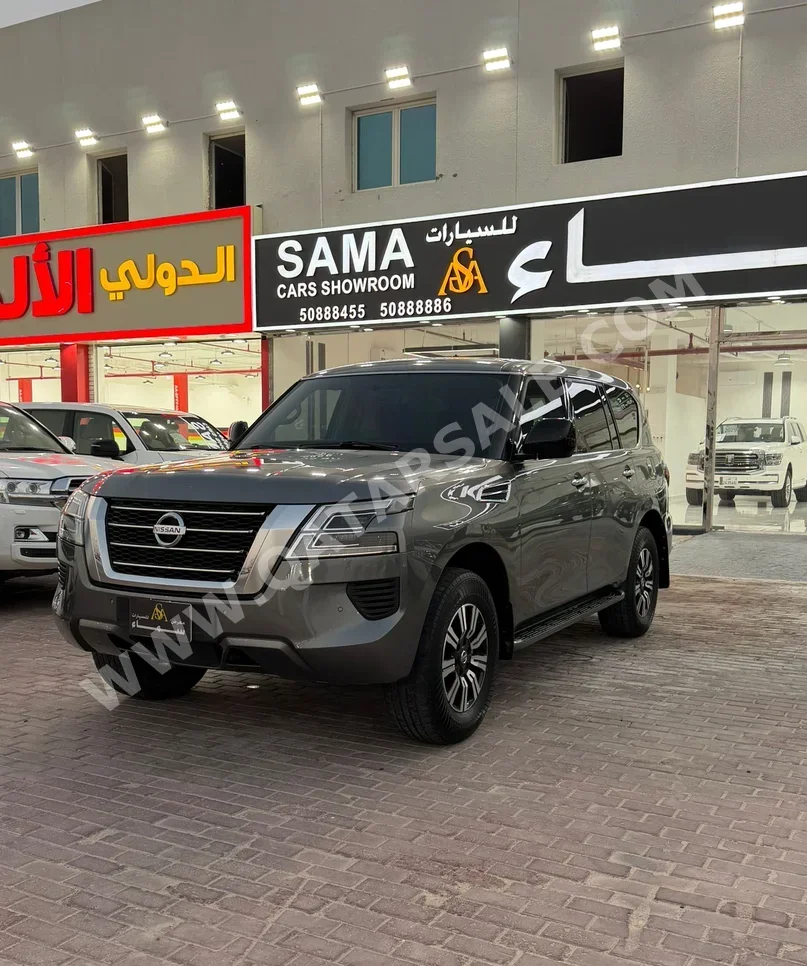 Nissan Patrol XE 2020 Automatic 178,000 Km 6 Cylinder Four Wheel Drive (4WD) SUV Gray