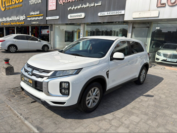 Mitsubishi  ASX  2023  Automatic  105,000 Km  4 Cylinder  Front Wheel Drive (FWD)  SUV  White
