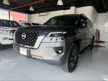 Nissan Patrol SE 2024 Automatic 85,000 Km 8 Cylinder Four Wheel Drive (4WD) SUV Silver With Warranty