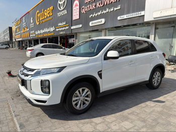 Mitsubishi ASX 2023 Automatic 110,000 Km 4 Cylinder Four Wheel Drive (4WD) SUV White With Warranty