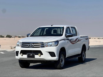 Toyota Hilux 2020 Automatic 10,000 Km 4 Cylinder Four Wheel Drive (4WD) Pick Up White