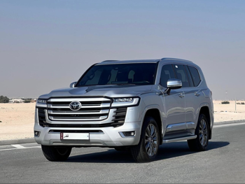 Toyota Land Cruiser VXR Twin Turbo 2024 Automatic 83,480 Km 6 Cylinder Four Wheel Drive (4WD) SUV Silver With Warranty