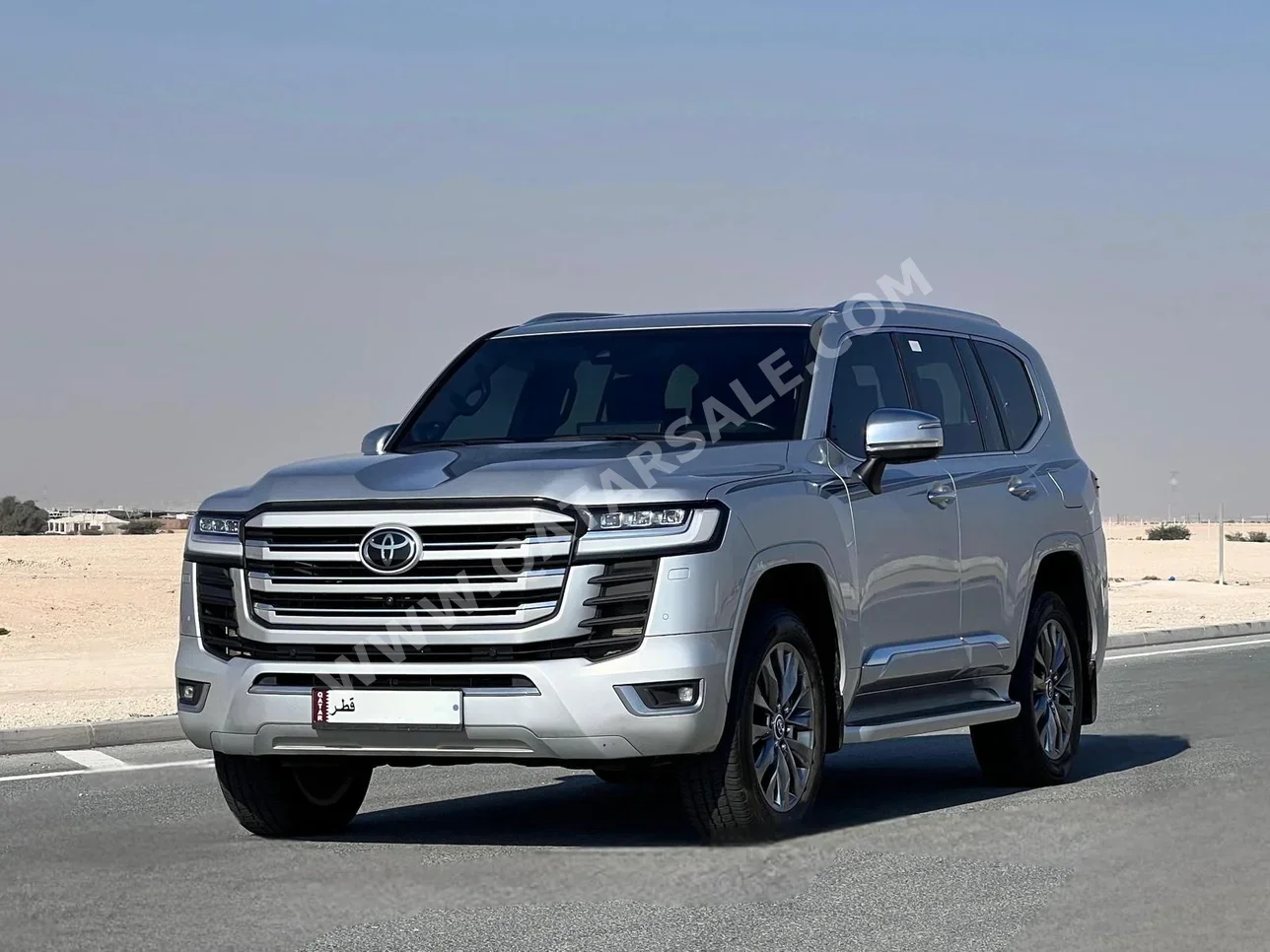 Toyota  Land Cruiser  VXR Twin Turbo  2024  Automatic  83,480 Km  6 Cylinder  Four Wheel Drive (4WD)  SUV  Silver  With Warranty