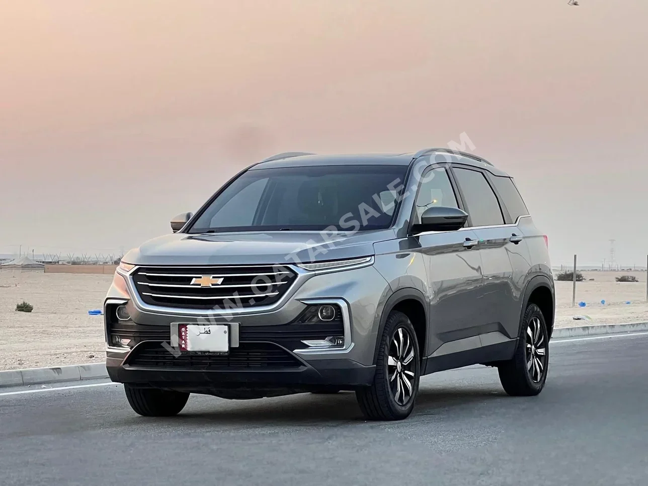 Chevrolet  Captiva  Premier  2022  Automatic  104,000 Km  4 Cylinder  Front Wheel Drive (FWD)  SUV  Gray