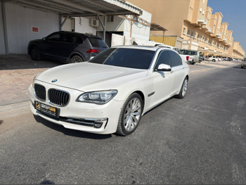 BMW 7-Series 740 Li 2013 Automatic 200,000 Km 6 Cylinder Rear Wheel Drive (RWD) Sedan White