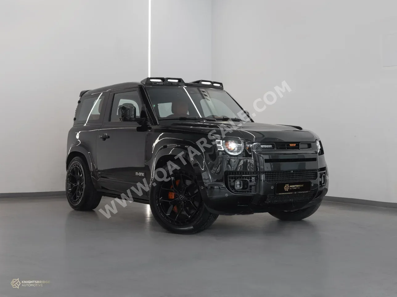 Land Rover Defender 90 Plumb 2022 Automatic 115,800 Km 6 Cylinder Four Wheel Drive (4WD) SUV Black