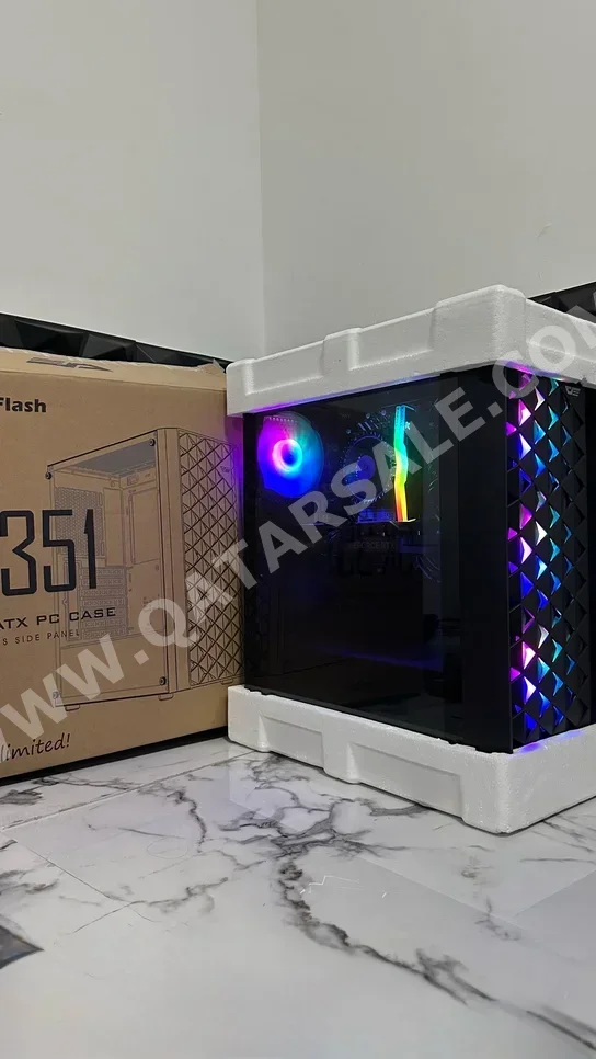 كمبيوتر ألعاب - إنتل كور أي5  - بي ان واي  - ان فيديا جي فورس  - ار تي اكس 3050  - 8 جيجابايت -  16 جيجابايت (2x8)  \ دي دي ار 4 - القرص الثابت:  1 تيرا بايت - القرص الصلب:  غير مثبت  2023
