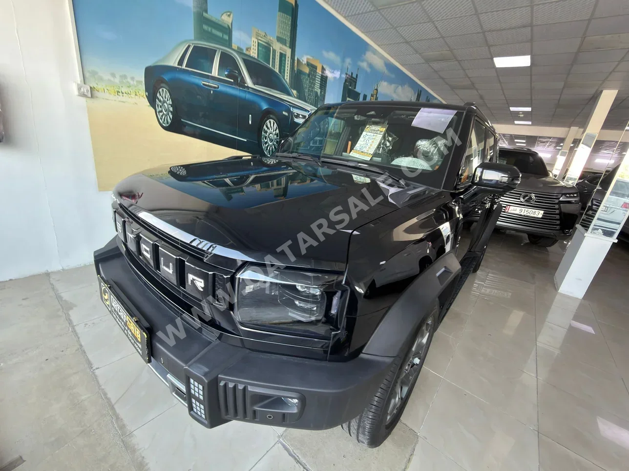 Jetour  T2  Luxury  2026  Automatic  0 Km  4 Cylinder  Four Wheel Drive (4WD)  SUV  Black  With Warranty