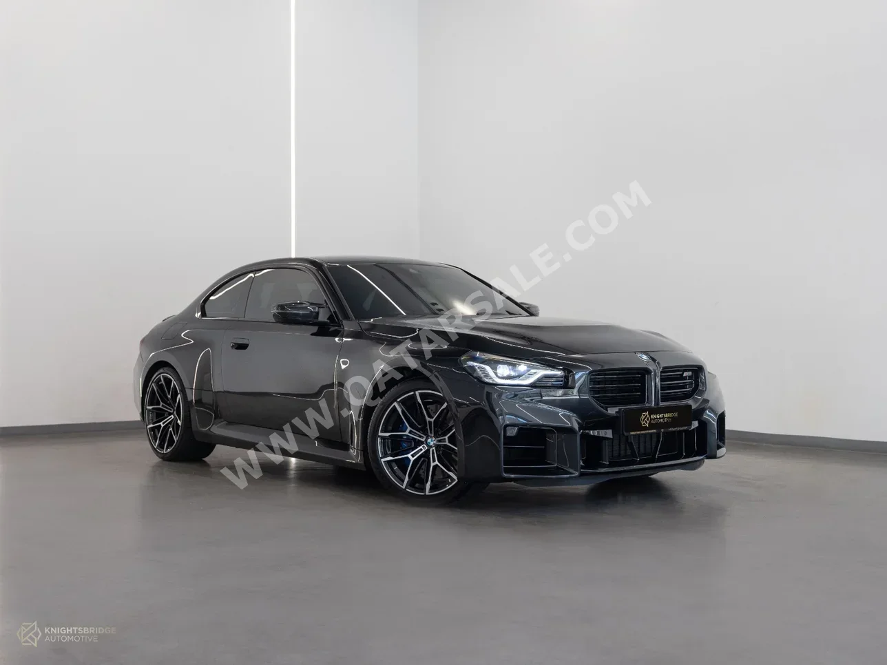 BMW M-Series 2 2025 Automatic 5,750 Km 6 Cylinder Rear Wheel Drive (RWD) Coupe / Sport Black With Warranty