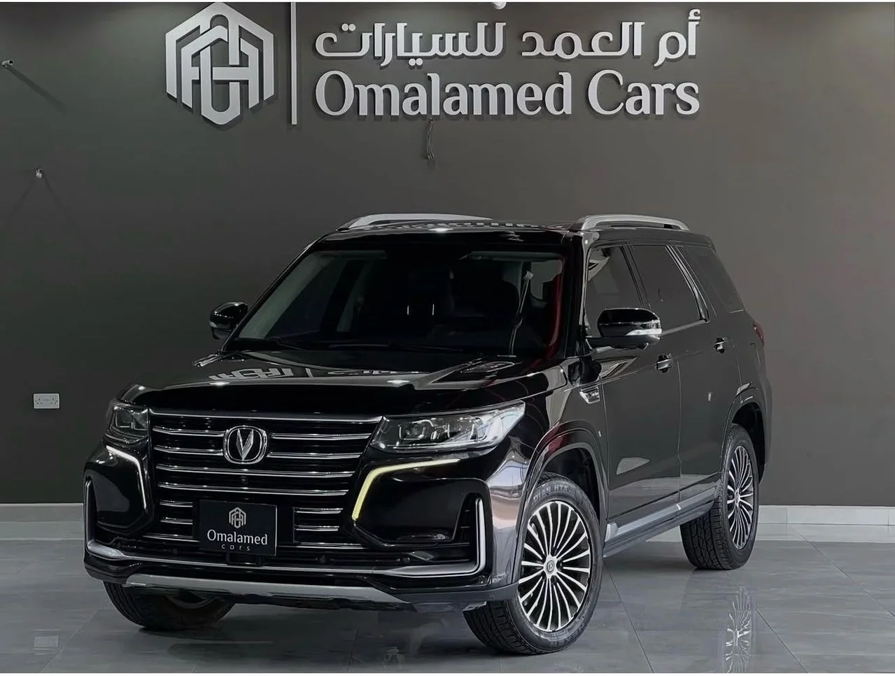 Changan  CS  95  2022  Automatic  120,000 Km  4 Cylinder  Four Wheel Drive (4WD)  SUV  Black