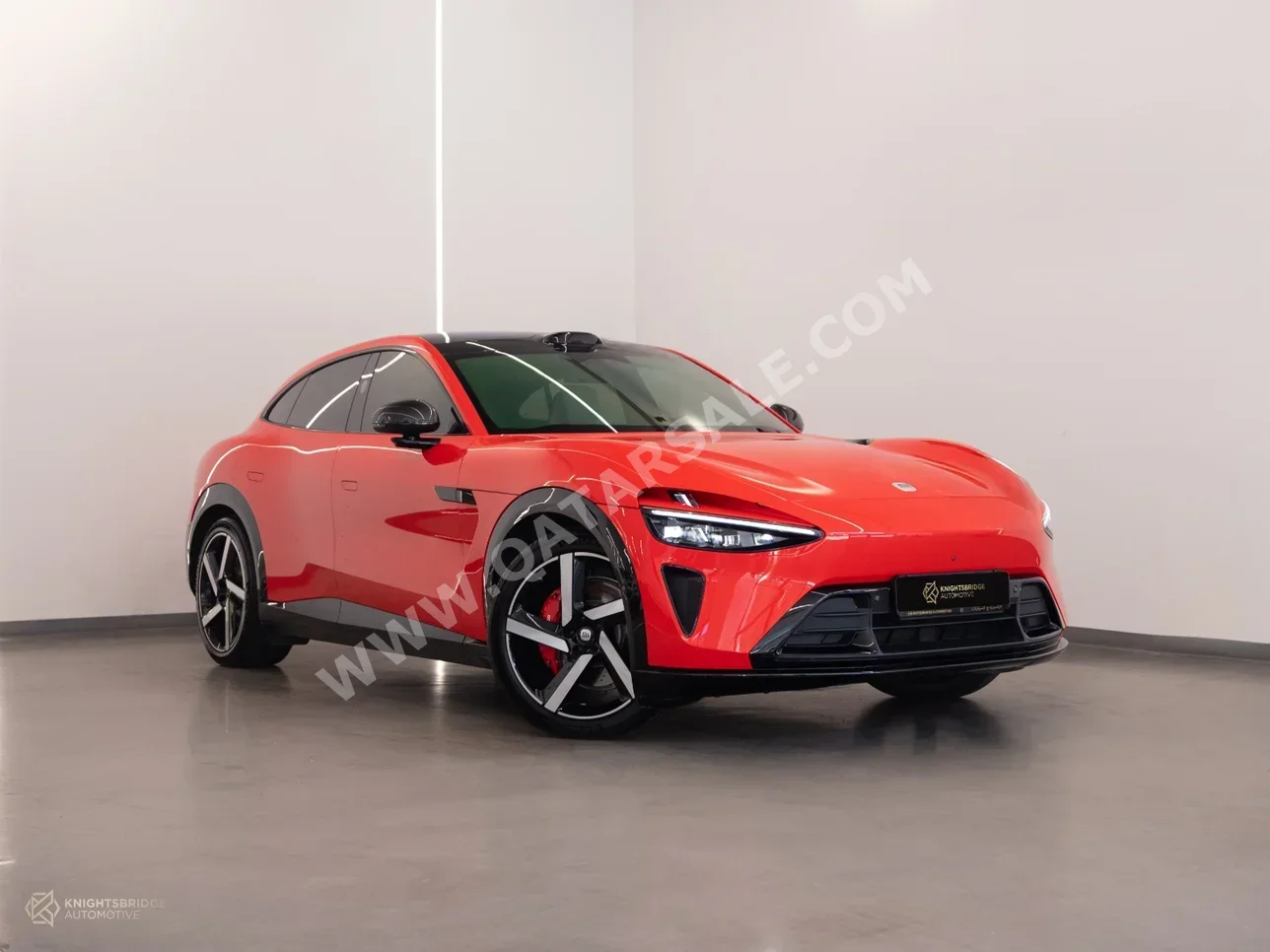 Xiaomi  YU7  Max  2026  Automatic  1,600 Km  0 Cylinder  All Wheel Drive (AWD)  SUV  Red