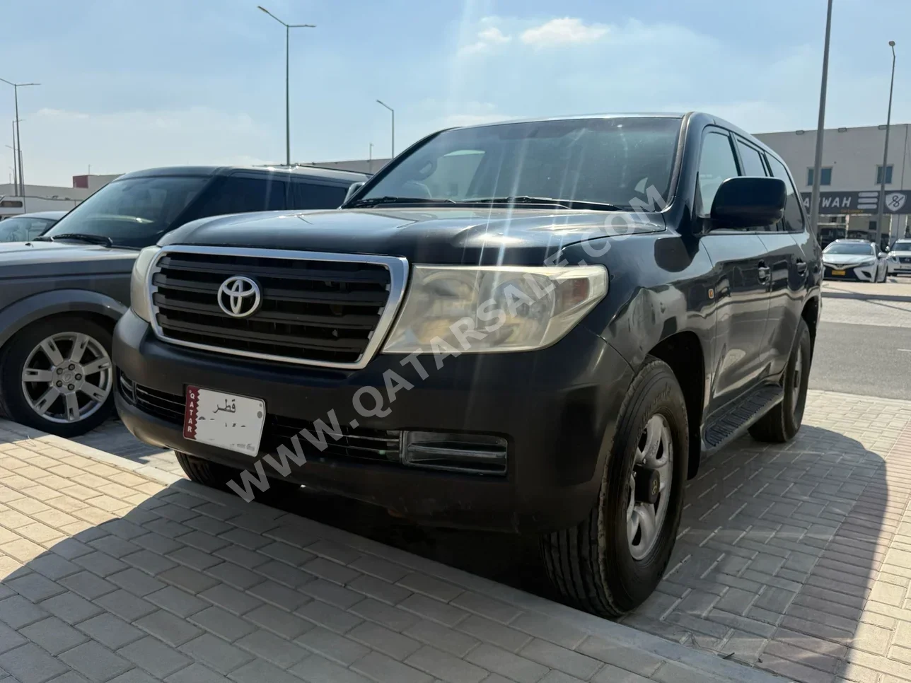 Toyota  Land Cruiser  G  2009  Automatic  500,000 Km  6 Cylinder  Four Wheel Drive (4WD)  SUV  Black
