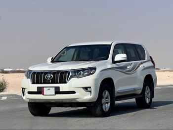 Toyota  Prado  TXL  2020  Automatic  81,000 Km  6 Cylinder  Four Wheel Drive (4WD)  SUV  White