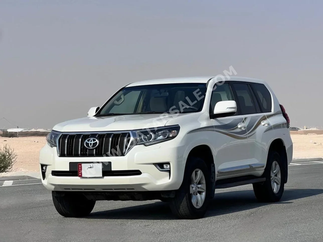 Toyota  Prado  TXL  2020  Automatic  81,000 Km  6 Cylinder  Four Wheel Drive (4WD)  SUV  White