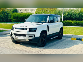 Land Rover  Defender  110  2024  Automatic  52,000 Km  6 Cylinder  Four Wheel Drive (4WD)  SUV  White  With Warranty
