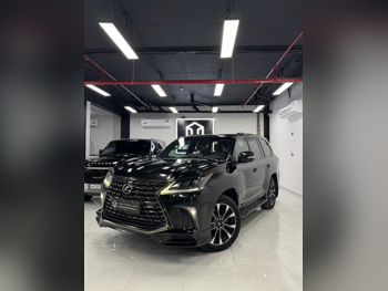 Lexus  LX  570 S Black Edition  2021  Automatic  151,000 Km  8 Cylinder  Four Wheel Drive (4WD)  SUV  Black