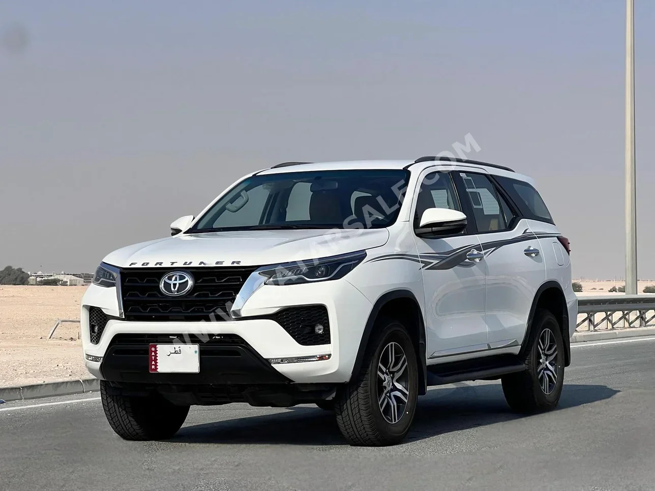 Toyota Fortuner TRD 2022 Automatic 112,200 Km 4 Cylinder Four Wheel Drive (4WD) SUV White