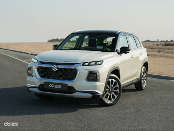 Suzuki Grand Vitara 2025 Automatic 1,600 Km 4 Cylinder Front Wheel Drive (FWD) SUV White With Warranty