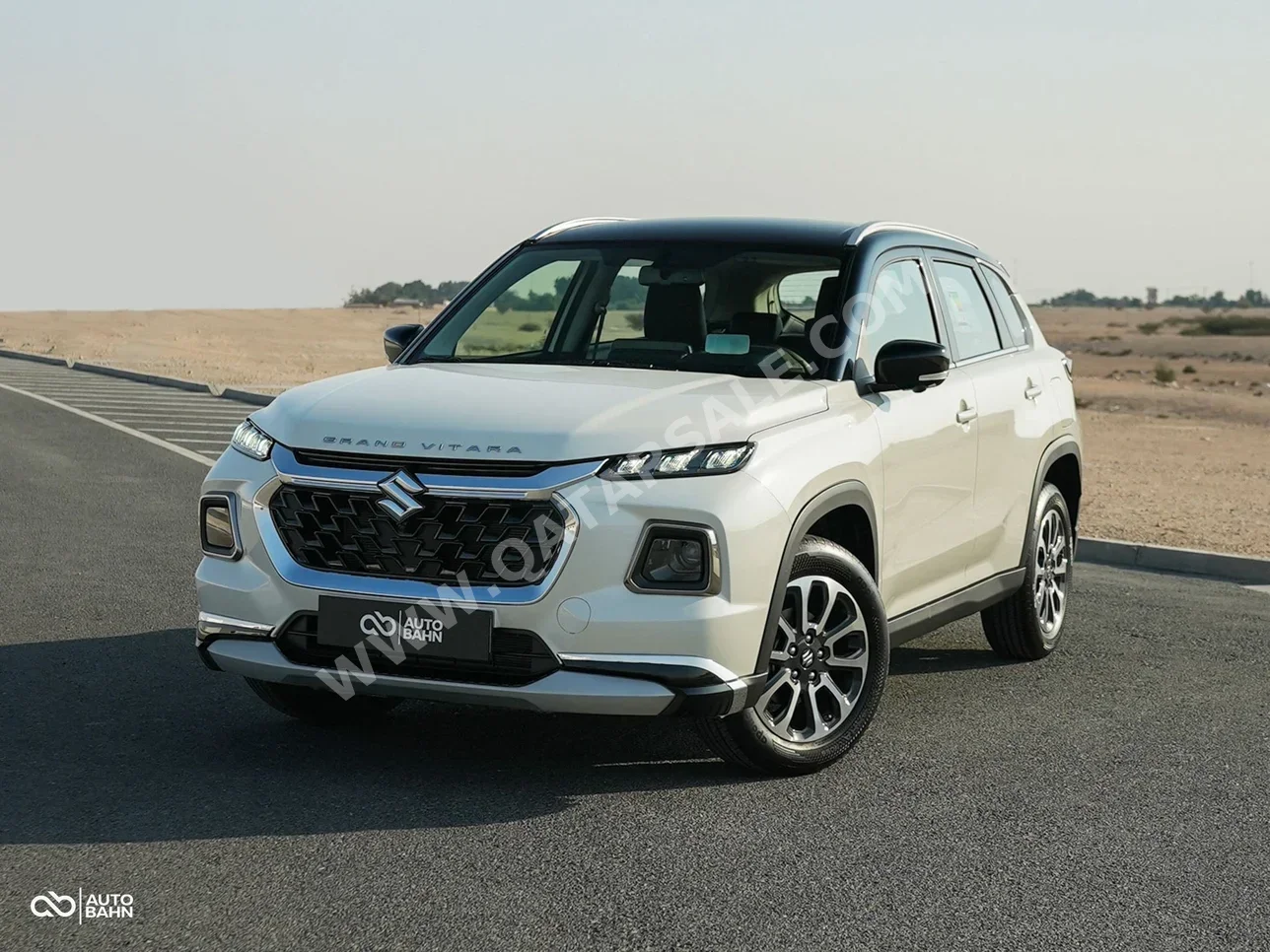 Suzuki  Grand Vitara  2025  Automatic  1,600 Km  4 Cylinder  Front Wheel Drive (FWD)  SUV  White  With Warranty