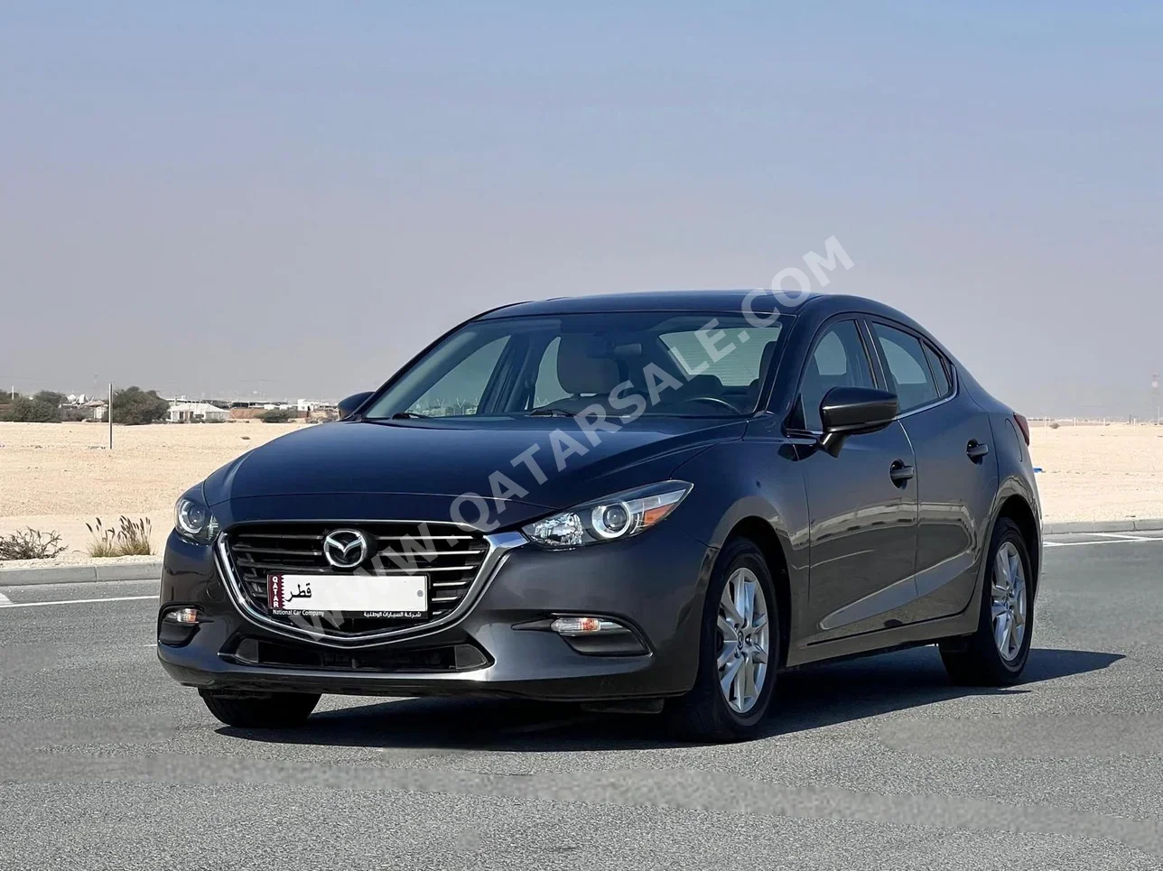 Mazda  Mazda 3  2019  Automatic  70,950 Km  4 Cylinder  Front Wheel Drive (FWD)  Sedan  Gray