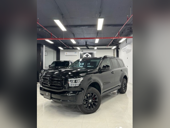 GWM Tank 500 2026 Automatic 3,000 Km 6 Cylinder Four Wheel Drive (4WD) SUV Black With Warranty