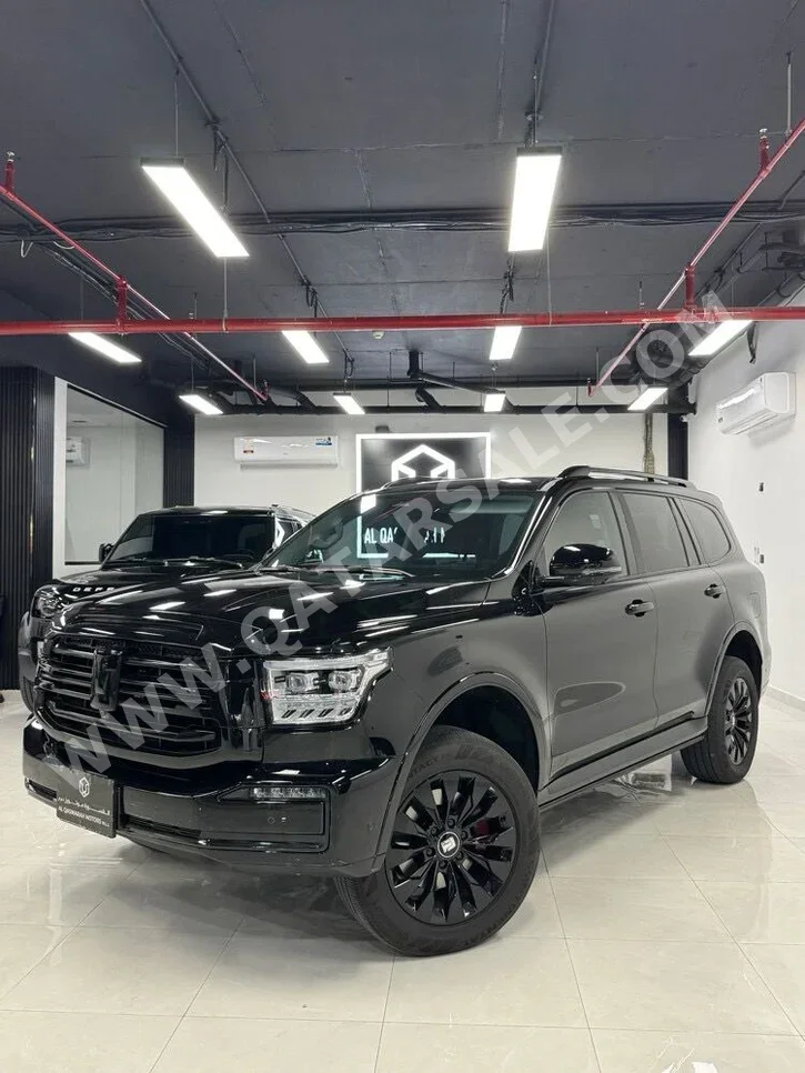 GWM  Tank  500  2026  Automatic  3,000 Km  6 Cylinder  Four Wheel Drive (4WD)  SUV  Black  With Warranty