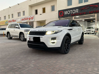 Land Rover Evoque 2012 Automatic 150,000 Km 4 Cylinder Four Wheel Drive (4WD) SUV White