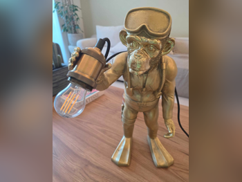 Lighting - Novelty Lights - Gold