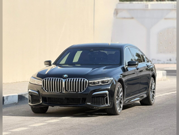 BMW 7-Series 740 Li 2021 Automatic 163,000 Km 6 Cylinder Rear Wheel Drive (RWD) Sedan Black
