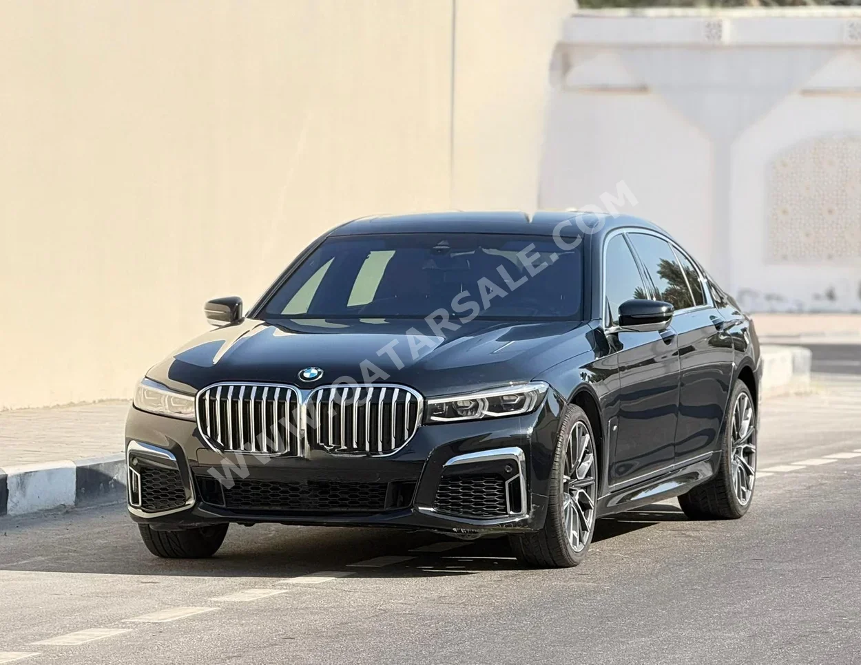 BMW  7-Series  740 Li  2021  Automatic  163,000 Km  6 Cylinder  Rear Wheel Drive (RWD)  Sedan  Black