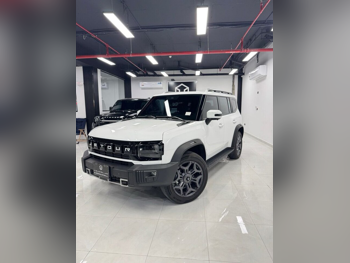 Jetour T2 Luxury 2026 Automatic 12,000 Km 4 Cylinder Four Wheel Drive (4WD) SUV White With Warranty