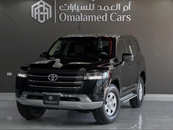 Toyota Land Cruiser GX 2024 Automatic 18,600 Km 6 Cylinder Four Wheel Drive (4WD) SUV Black With Warranty