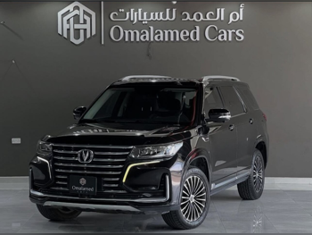 Changan  CS  95  2022  Automatic  120,000 Km  4 Cylinder  Four Wheel Drive (4WD)  SUV  Black  With Warranty