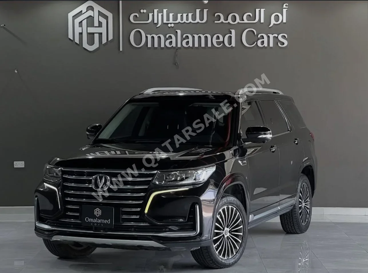 Changan  CS  95  2022  Automatic  120,000 Km  4 Cylinder  Four Wheel Drive (4WD)  SUV  Black  With Warranty