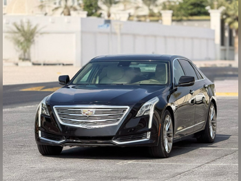 Cadillac  CT6  2017  Automatic  106,000 Km  6 Cylinder  Rear Wheel Drive (RWD)  Sedan  Black