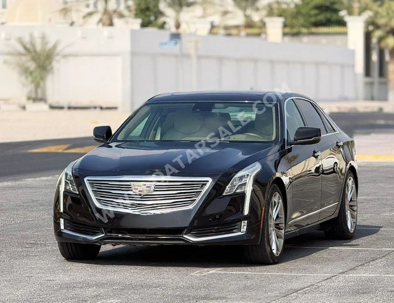 Cadillac  CT6  2017  Automatic  106,000 Km  6 Cylinder  Rear Wheel Drive (RWD)  Sedan  Black