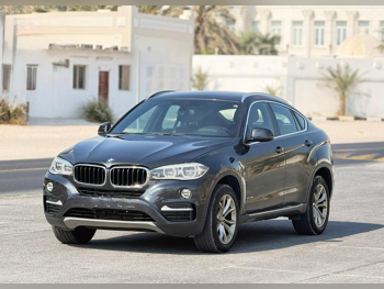 BMW X-Series X6 2017 Automatic 165,000 Km 6 Cylinder Four Wheel Drive (4WD) SUV Black