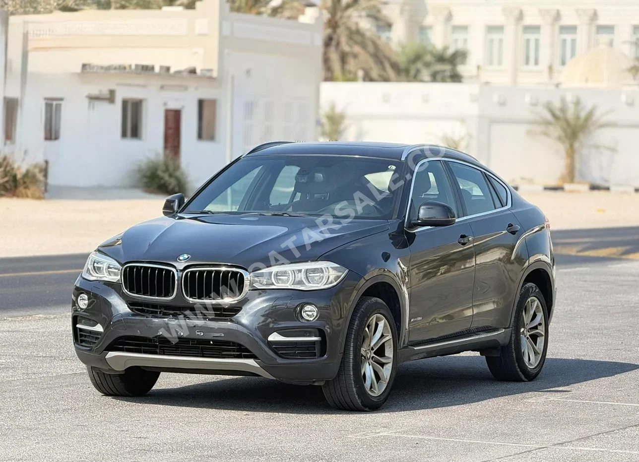 BMW X-Series X6 2017 Automatic 165,000 Km 6 Cylinder Four Wheel Drive (4WD) SUV Black