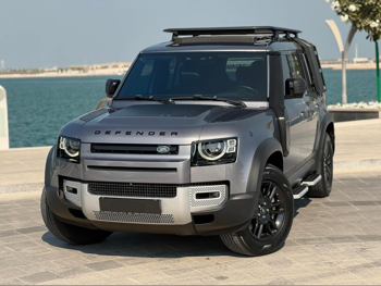 Land Rover  Defender  110 HSE  2020  Automatic  90,000 Km  6 Cylinder  Four Wheel Drive (4WD)  SUV  Gray