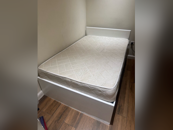 أسّرة الأطفال - سرير فردي - أبيض