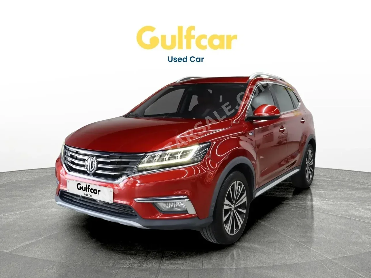 MG  RX5  Turbo  2021  Automatic  70,997 Km  4 Cylinder  All Wheel Drive (AWD)  Classic  Red  With Warranty