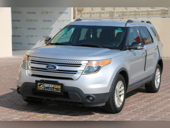 Ford  Explorer  2013  Automatic  178,000 Km  6 Cylinder  Four Wheel Drive (4WD)  SUV  Silver