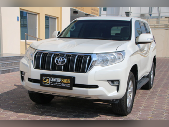 Toyota  Prado  TXL  2018  Automatic  206,000 Km  4 Cylinder  Four Wheel Drive (4WD)  SUV  Pearl