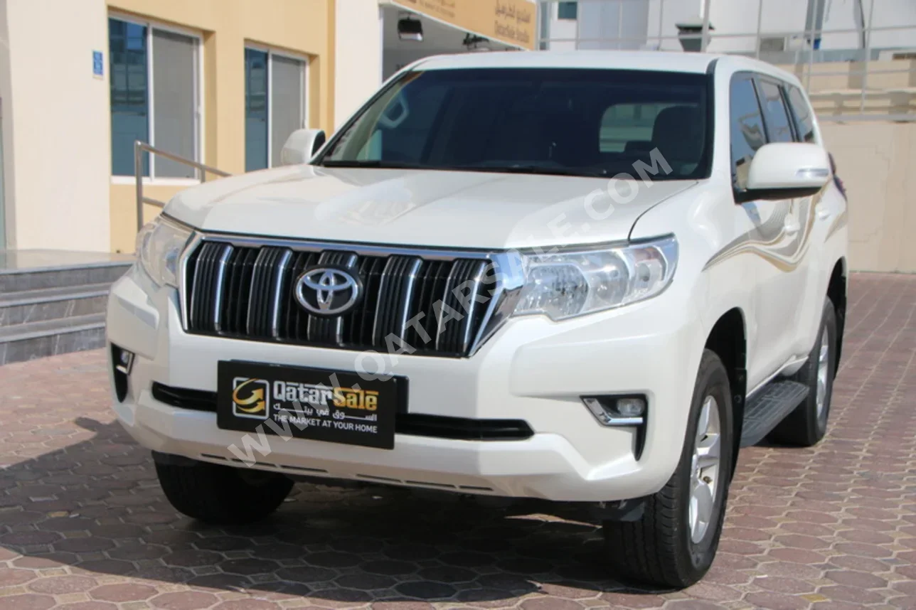 Toyota Prado TXL 2018 Automatic 206,000 Km 4 Cylinder Four Wheel Drive (4WD) SUV Pearl