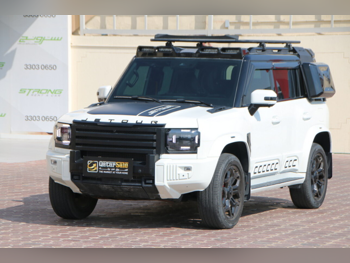 Jetour  T2  Luxury  2025  Automatic  17,000 Km  4 Cylinder  Four Wheel Drive (4WD)  SUV  White  With Warranty